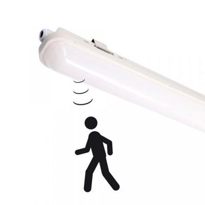 Proventa LongLife LED armatuur met bewegingssensor 120 cm - binnen & buiten IP65