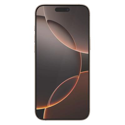 Just in Case Tempered Glass voor Apple iPhone 16 Pro Max Smartphone screenprotector