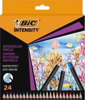 Bic aquarelpotlood Intensity, etui van 24 stuks - thumbnail