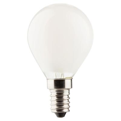 Müller-Licht 400294 LED-lamp Energielabel E (A - G) E14 Kogel 4.2 W = 40 W Warmwit Filament / Retro-LED 3 stuk(s)