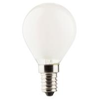 Müller-Licht 400294 LED-lamp Energielabel E (A - G) E14 Kogel 4.2 W = 40 W Warmwit Filament / Retro-LED 3 stuk(s) - thumbnail