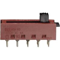 Arcolectric (Bulgin Ltd.) X23200AAAB Schuifschakelaar 250 V/AC 10 A 2x aan/aan/aan 1 stuk(s) - thumbnail