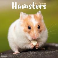 Hamsters Calendar 2026 Square Animal Wall Calendar - 16 Month - thumbnail