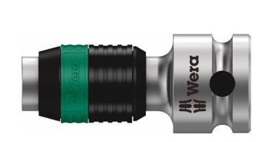 Wera 8784 B1 Zyklop Adapter, 3/8", 3/8 duim x 44.0 mm x 1/4 duim - 1 stuk(s) - 05003590001