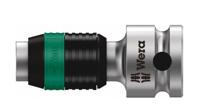 Wera 8784 B1 Zyklop Adapter, 3/8", 3/8 duim x 44.0 mm x 1/4 duim - 1 stuk(s) - 05003590001 - thumbnail