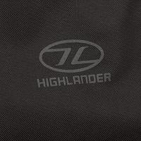Highlander Edinburgh Camping Chair - Black - thumbnail