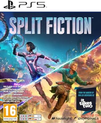Split Fiction - PS5-game