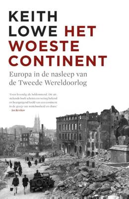 Het woeste continent - Keith Lowe - ebook