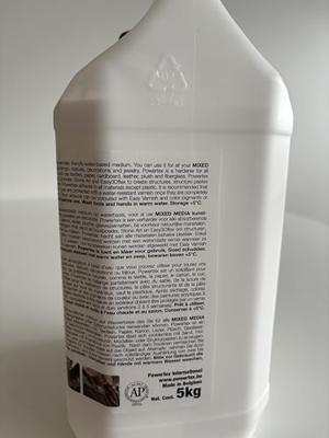 Powertex • transparant 5000g