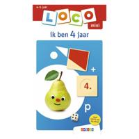 Loco Mini oefenboekje ik ben 4 jaar - thumbnail