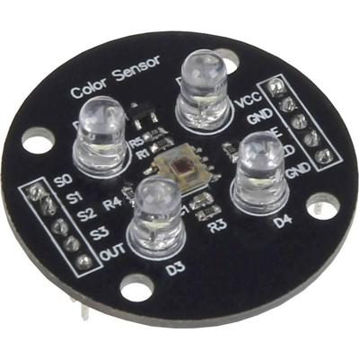 Joy-it sen-color Arduino uitbreidingskaart Zwart Geschikt voor Arduino 1 stuk(s) Joy-it sen-color Arduino uitbreidingskaart Zwart Geschikt voor Arduino 1 stuk(s)