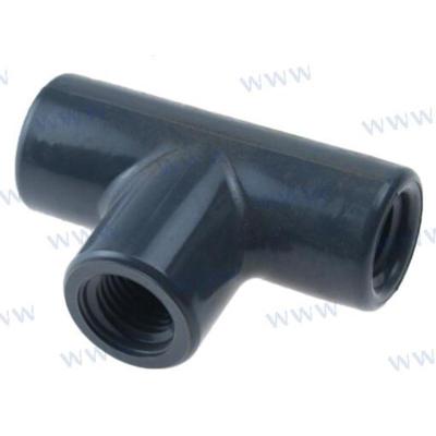 PAR0101420883 - T-STUK 1/4FPTXFPTXFPT PVC80