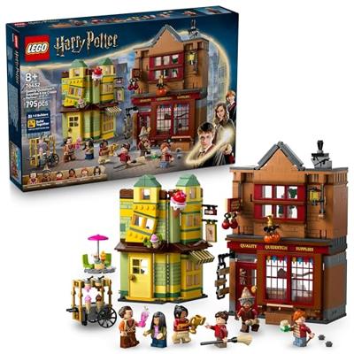 LEGO Harry Potter Zwik & Zwachtels Zwerkbalpaleis en IJssalon 76452 LEGO Harry Potter Zwik & Zwachtels Zwerkbalpaleis en IJssalon 76452