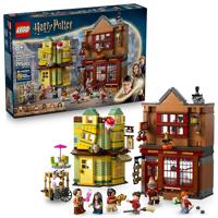 LEGO HARRY POTTER 76452 Merk quidditch uitrusting en ijssalon - thumbnail