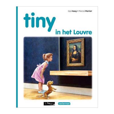Standaard Uitgeverij Tiny in het louvre Standaard Uitgeverij Tiny in het louvre