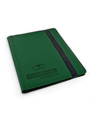 Ultimate Guard Flexxfolio 360 18-Pocket Xenoskin - Green