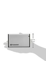 Transcend TS0GSJ25S3 SATA-HDD-behuizing 2.5 inch USB-A 3.2 Gen 1 - thumbnail
