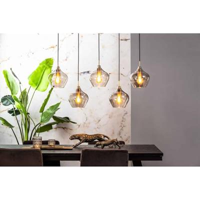 Hanglamp Rolf 5-lichts - thumbnail