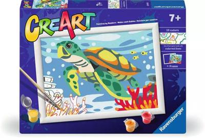 Ravensburger creart sea turtle Ravensburger creart sea turtle