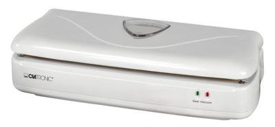 Clatronic 263083 FS 3261 Sealmachine Met luchtafzuiging (b x h x d) 330 x 80 x 125 mm