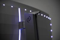 Philips Evnia 8000 49M2C8900/00 computer monitor 124,2 cm (48.9") 5120 x 1440 Pixels Dual QHD QDOLED Wit - thumbnail