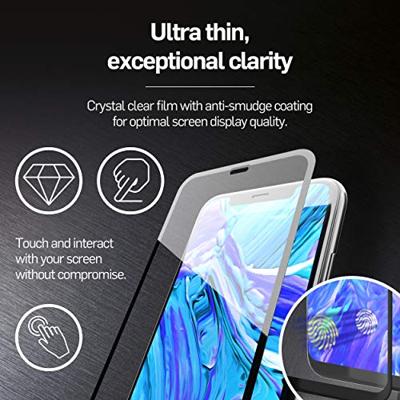 Thor Full Screen folie + applicator voor P30 Pro, zwart