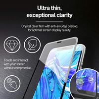 Thor Full Screen folie + applicator voor P30 Pro, zwart - thumbnail
