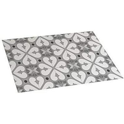 Tapijt Stor Planet Bcn Grijs 100 % PVC (45 x 75 cm)