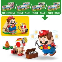 Lego Super Mario 72040 Toad-Baas' Kampeerplaats - thumbnail