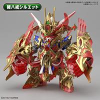 Gundam SD World Heroes Model Kit - Wukong Impulse Gundam - thumbnail