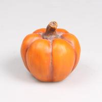 Season Inspired Decoration Pompoen aardewerk oranje h10,5cm - thumbnail