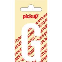 Plakletter Nobel Sticker witte letter G Pickup - Pickup - thumbnail