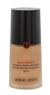 Armani Power Fabric+ Ultra Longwear Matte Foundation SPF20 30ml 4 Dames Armani Power Fabric+ Ultra Longwear Matte Foundation SPF20 30ml 4 Dames