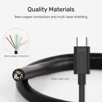 UNITEK KABEL USB-C, USB-A, 5 GBPS, 2M - thumbnail