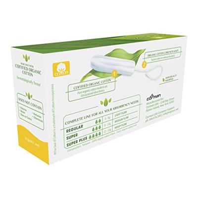 Organyc Tampon Regular Bio Katoen 16