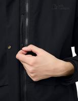 Jack wolfskin Baylight 3 in 1 jas Dames Black S - thumbnail