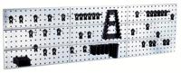 raaco 109659 Gereedschapshaak gatenpaneel x 3 + 44 clips (b x h x d) 1560 x 440 x 11 mm 1 stuk(s) - thumbnail