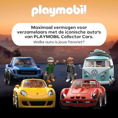 Playmobil 71856 Ferrari 250 GTO Playmobil Icon Cars, Icon Cars