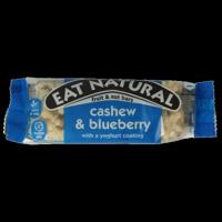 Eat Natural Cashew blueberry yoghurt 40 Gram - thumbnail