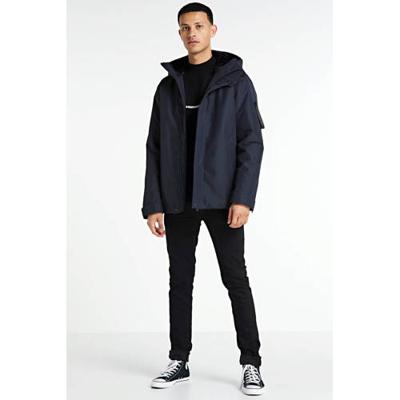 Elvine parka winterjas Barnard donkerblauw Elvine parka winterjas Barnard donkerblauw