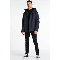 Elvine parka winterjas Barnard donkerblauw - thumbnail