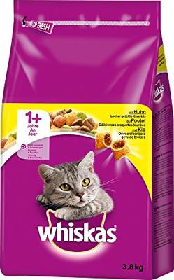 WHISKAS DROOG ADULT KIP