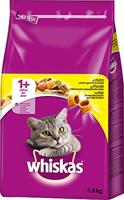 Whiskas Adult 1+ met kip kattenvoer 3,8 kg - thumbnail