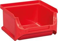 Allit 456201 Zichtbak (b x h x d) 100 x 60 x 100 mm Rood 1 stuk(s) - thumbnail