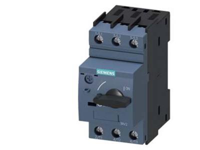 Siemens 3RV2011-0HA10 Vermogensschakelaar 1 stuk(s) Instelbereik (stroomsterkte): 0.55 - 0.8 A Schakelspanning (max.): 690 V/AC (b x h x d) 45 x 97 x 97 mm Siemens 3RV2011-0HA10 Vermogensschakelaar 1 stuk(s) Instelbereik (stroomsterkte): 0.55 - 0.8 A Schakelspanning (max.): 690 V/AC (b x h x d) 45 x 97 x 97 mm