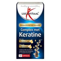 Lucovitaal Keratine complex 60 Capsules - thumbnail