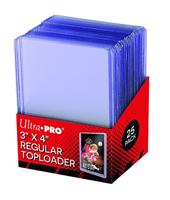 Ultra Pro - Regular Toploader (25 pack) - thumbnail