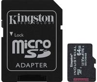 Kingston Industrial microSDXC 64GB geheugenkaart - thumbnail