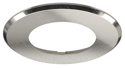 LED afdekring RVS-kleurig voor LED inbouwspot 2025 of 2026