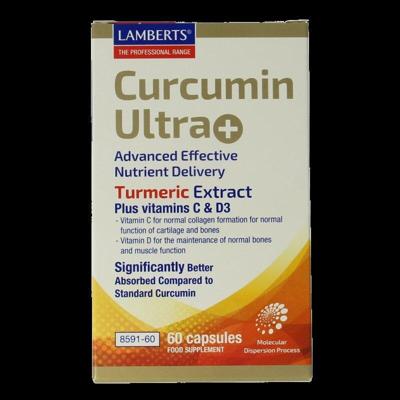 Lamberts Curcumine Ultra + Capsules